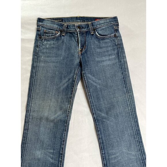 Citizens of Humanity Kelly #001 Stretch Low Waist Bootcut‎ Jeans Size 27 - Picture 2 of 9
